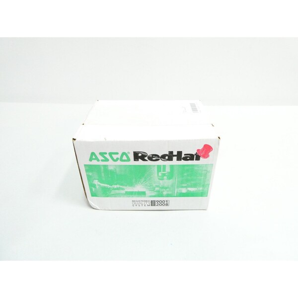 Asco RED-HAT 120V-AC 1/4IN NPT SOLENOID VALVE 8300A081RF - main